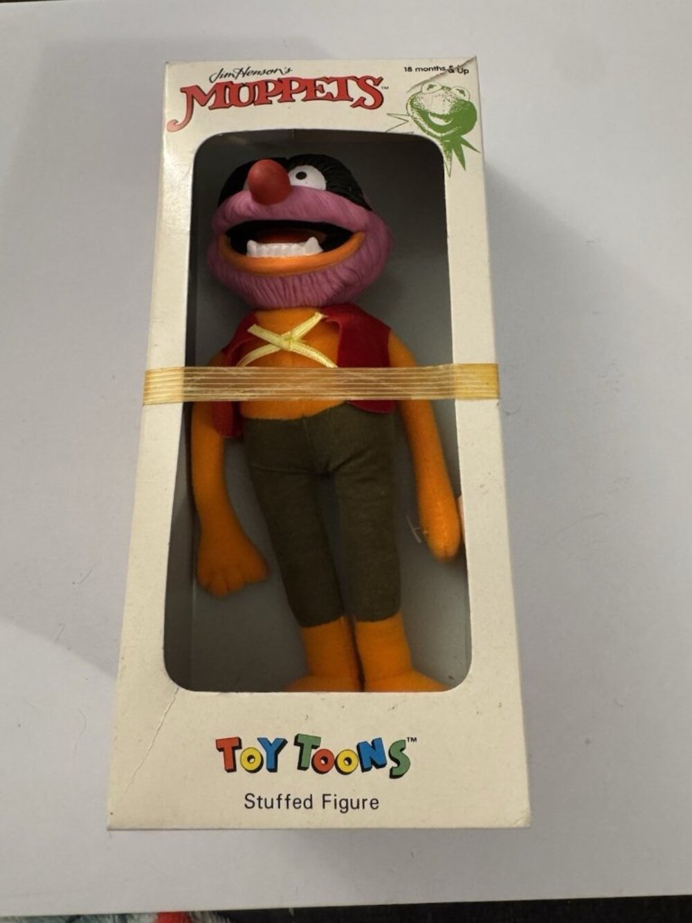 New The Muppets Jim Henson Animal Toy Toons Plush B17